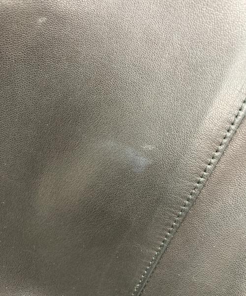 SERAPHIN（セラフィン）SERAPHIN (セラフィン) ラムレザージャケット ダークブラウン サイズ:SIZE 46の古着・服飾アイテム