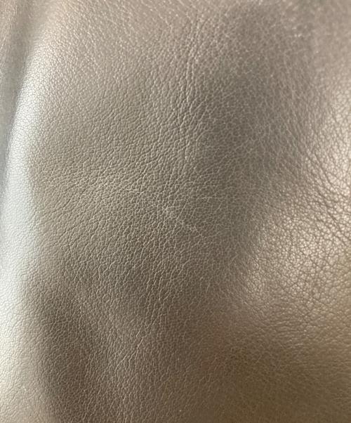 SERAPHIN（セラフィン）SERAPHIN (セラフィン) ラムレザージャケット ダークブラウン サイズ:SIZE 46の古着・服飾アイテム