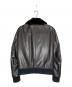 SERAPHIN (セラフィン) ラムレザージャケット ダークブラウン サイズ:SIZE 46：200000円