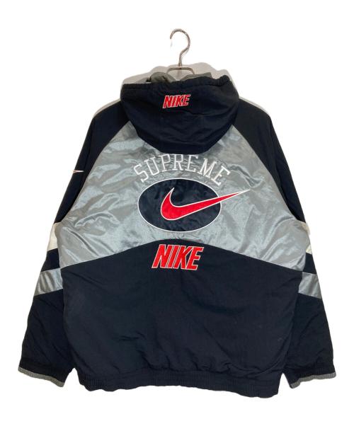 SUPREME（シュプリーム）SUPREME (シュプリーム) NIKE (ナイキ) Hooted Sport Jacket ブラック サイズ:Lの古着・服飾アイテム