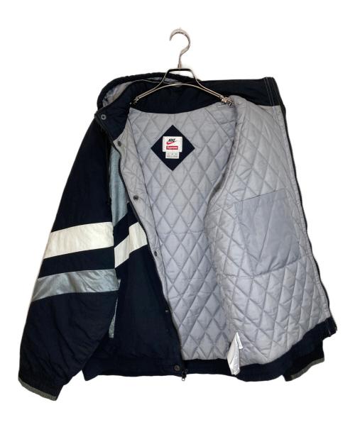 SUPREME（シュプリーム）SUPREME (シュプリーム) NIKE (ナイキ) Hooted Sport Jacket ブラック サイズ:Lの古着・服飾アイテム