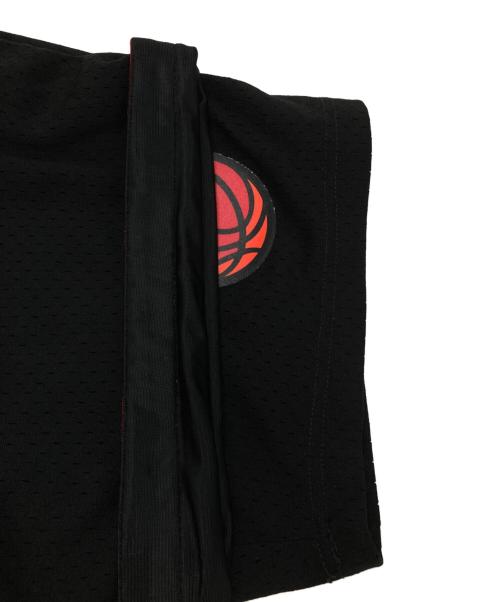 MITCHELL & NESS（ミッチェルアンドネス）MITCHELL & NESS (ミッチェルアンドネス) メッシュハーフパンツ ブラック サイズ:SIZE Sの古着・服飾アイテム
