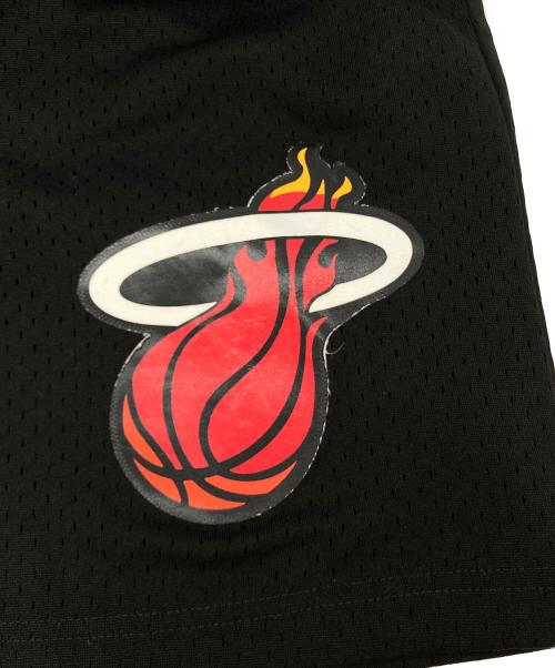 MITCHELL & NESS（ミッチェルアンドネス）MITCHELL & NESS (ミッチェルアンドネス) メッシュハーフパンツ ブラック サイズ:SIZE Sの古着・服飾アイテム