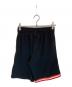 MITCHELL & NESS (ミッチェルアンドネス) メッシュハーフパンツ ブラック サイズ:SIZE S：4000円