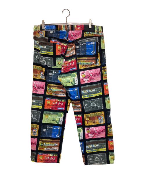 SUPREME（シュプリーム）Supreme (シュプリーム) Credit Cards Regular Jean マルチカラー サイズ:SIZE 36の古着・服飾アイテム