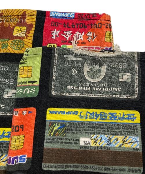 SUPREME（シュプリーム）Supreme (シュプリーム) Credit Cards Regular Jean マルチカラー サイズ:SIZE 36の古着・服飾アイテム