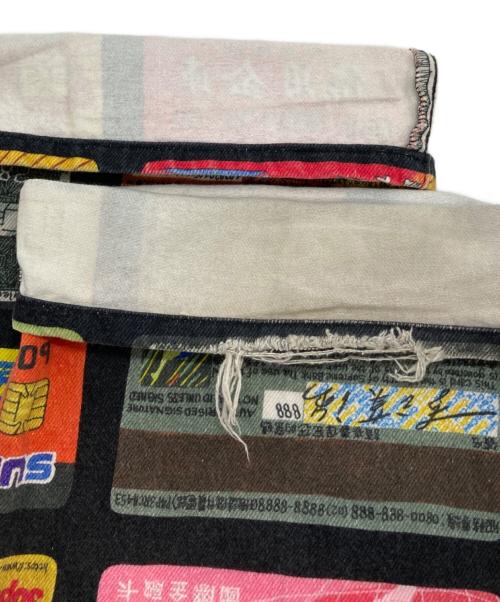 SUPREME（シュプリーム）Supreme (シュプリーム) Credit Cards Regular Jean マルチカラー サイズ:SIZE 36の古着・服飾アイテム