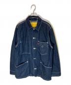 LEVI'S REDリーバイス レッド）の古着「デニムカバーオール」｜インディゴ