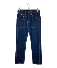 中古・古着通販】BALMAIN (バルマン) デニムパンツ インディゴ サイズ