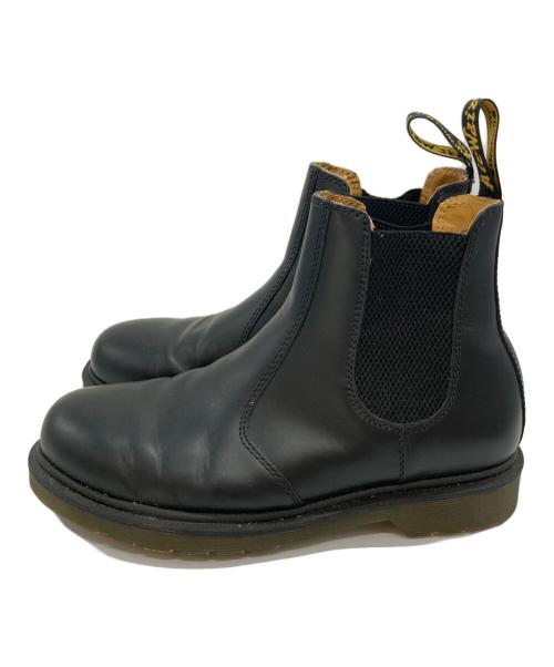 Dr.Martens（ドクターマーチン）Dr.Martens (ドクターマーチン) YS チェルシーブーツ ブラック サイズ:SIZE UK7の古着・服飾アイテム