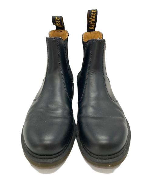 Dr.Martens（ドクターマーチン）Dr.Martens (ドクターマーチン) YS チェルシーブーツ ブラック サイズ:SIZE UK7の古着・服飾アイテム
