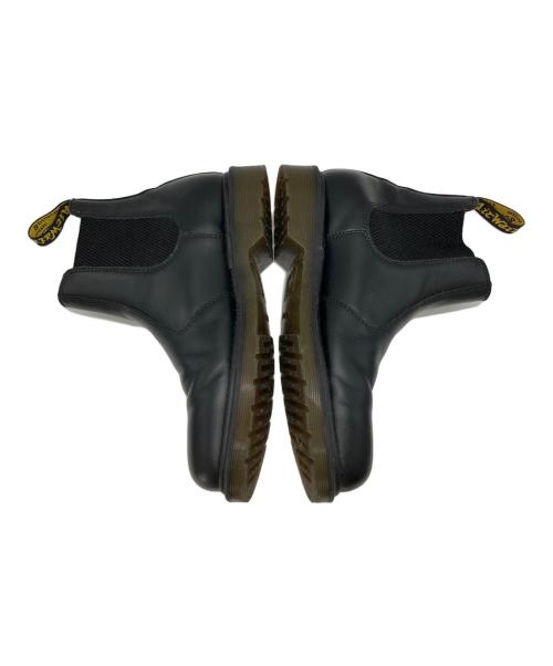 Dr.Martens（ドクターマーチン）Dr.Martens (ドクターマーチン) YS チェルシーブーツ ブラック サイズ:SIZE UK7の古着・服飾アイテム
