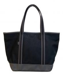 PORTER（ポーター）の古着「BOYFRIEND TOTE  TOTE BAG(M)」｜ブラック