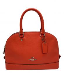 COACH（コーチ）の古着「2WAYバッグ」｜コーラルレッド