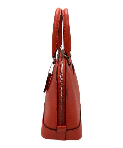 COACH（コーチ）COACH (コーチ) 2WAYバッグ コーラルレッドの古着・服飾アイテム