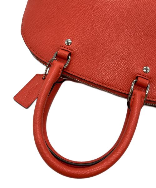 COACH（コーチ）COACH (コーチ) 2WAYバッグ コーラルレッドの古着・服飾アイテム