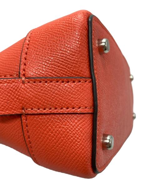 COACH（コーチ）COACH (コーチ) 2WAYバッグ コーラルレッドの古着・服飾アイテム