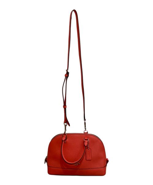 COACH（コーチ）COACH (コーチ) 2WAYバッグ コーラルレッドの古着・服飾アイテム