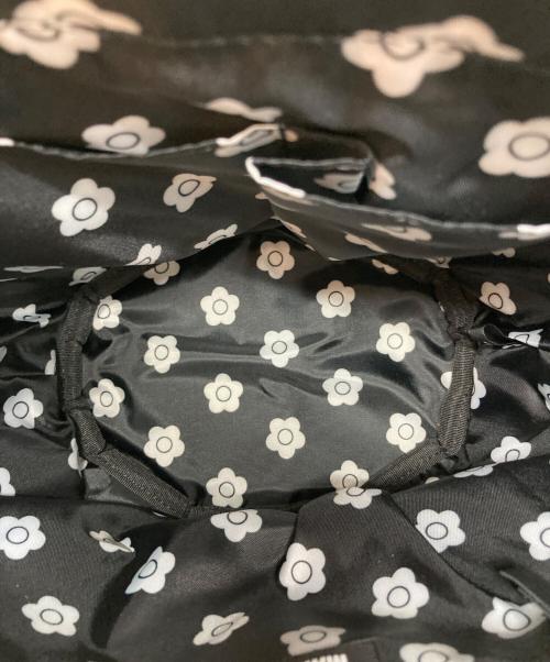 MARY QUANT（マリークヮント）MARY QUANT (マリークヮント) グラデーションロゴ2WAYトートバッグ ブラック サイズ:-の古着・服飾アイテム