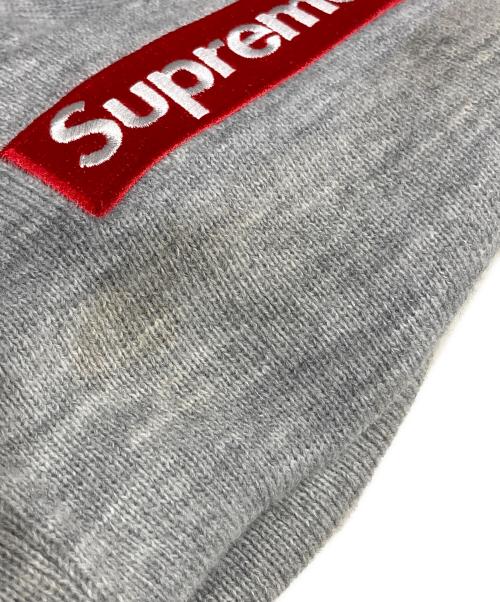 SUPREME（シュプリーム）Supreme (シュプリーム) New Era (ニューエラ) ボックスロゴビーニー グレーの古着・服飾アイテム