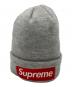 Supreme（シュプリーム）の古着「ボックスロゴビーニー」｜グレー