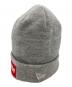 Supreme (シュプリーム) New Era (ニューエラ) ボックスロゴビーニー グレー：4000円