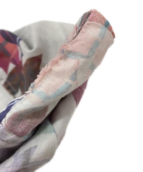 ETRO（エトロ）ETRO (エトロ) 花柄シャツ ホワイト×ピンク サイズ:XLの古着・服飾アイテム