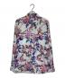 ETRO（エトロ）の古着「花柄シャツ」｜ホワイト×ピンク