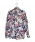 ETRO (エトロ) 花柄シャツ ホワイト×ピンク サイズ:XL：7000円