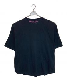 Palm Angels（パーム エンジェルス）の古着「ロゴ半袖Tシャツ」｜ブラック