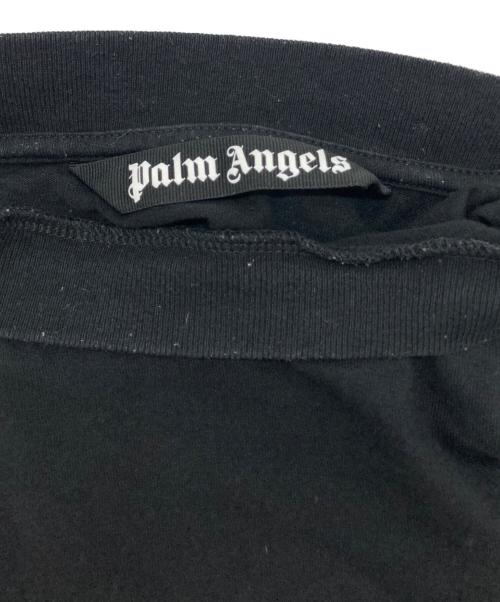 Palm Angels（パーム エンジェルス）Palm Angels (パーム エンジェルス) ロゴ半袖Tシャツ ブラック サイズ:XLの古着・服飾アイテム