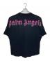 Palm Angels (パーム エンジェルス) ロゴ半袖Tシャツ ブラック サイズ:XL：7000円