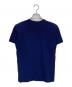 PLAY COMME des GARCONS (プレイコムデギャルソン) ダブルハートワッペンTシャツ ネイビー サイズ:S：7000円