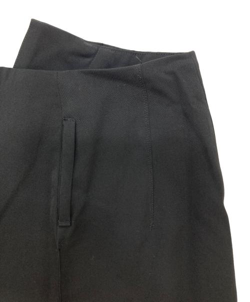 TARO HORIUCHI（タロウホリウチ）TARO HORIUCHI (タロウホリウチ) ウールパンツ ブラック サイズ:2の古着・服飾アイテム