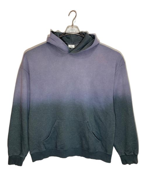 RHC Ron Herman（アールエイチシー ロンハーマン）RHC Ron Herman (アールエイチシー ロンハーマン) Fade Hoodie パープル×ネイビー サイズ:Lの古着・服飾アイテム