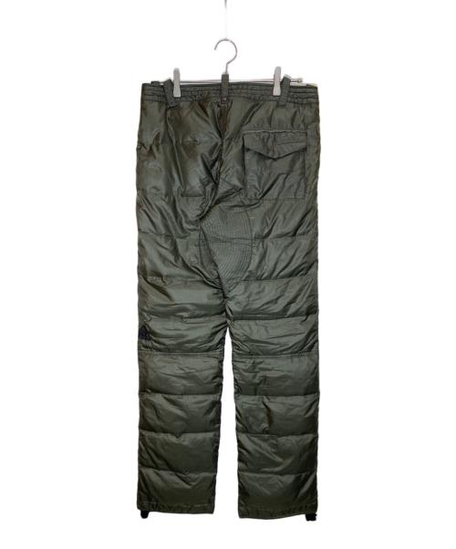 RLX RALPH LAUREN（アールエルエックスラルフローレン）RLX RALPH LAUREN (アールエルエックスラルフローレン) ダウンパンツ オリーブ サイズ:SIZE 30の古着・服飾アイテム