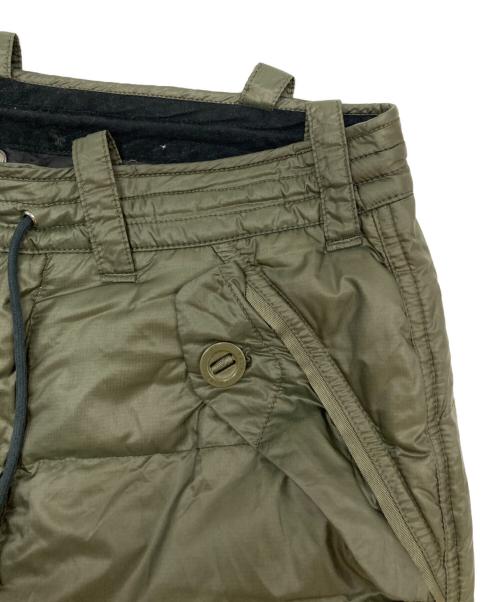 RLX RALPH LAUREN（アールエルエックスラルフローレン）RLX RALPH LAUREN (アールエルエックスラルフローレン) ダウンパンツ オリーブ サイズ:SIZE 30の古着・服飾アイテム