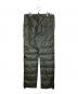 RLX RALPH LAUREN (アールエルエックスラルフローレン) ダウンパンツ オリーブ サイズ:SIZE 30：7000円