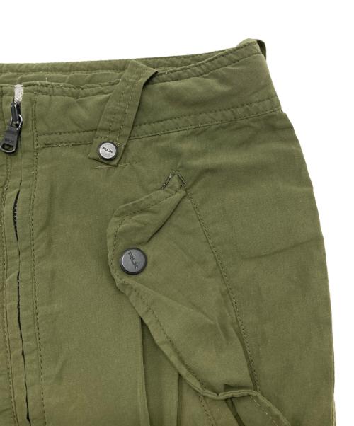 RLX RALPH LAUREN（アールエルエックスラルフローレン）RLX RALPH LAUREN (アールエルエックスラルフローレン) フライトパンツ オリーブ サイズ:32の古着・服飾アイテム