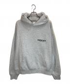 FOG ESSENTIALSフィアオブゴッド エッセンシャル）の古着「ロゴパーカー」｜グレー