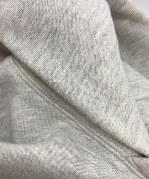 FOG ESSENTIALS（フィアオブゴッド エッセンシャル）FOG ESSENTIALS (フィアオブゴッド エッセンシャル) ロゴパーカー グレー サイズ:Ⅿの古着・服飾アイテム