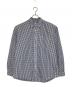 CAHLUMN（カウラム）の古着「Magazine Pocket Broad Shirt」｜ホワイト×ネイビー