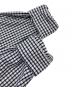 中古・古着 CAHLUMN (カウラム) Magazine Pocket Broad Shirt ホワイト×ネイビー サイズ:Ⅿ：7000円