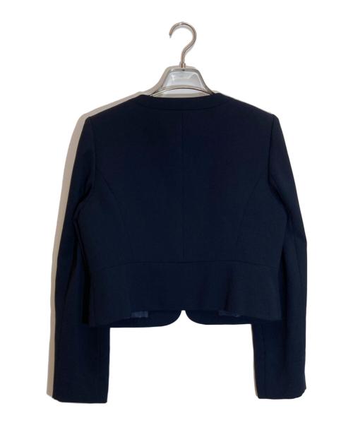 CARETTE（カレット）carette (カレット) フォーマルセットアップワンピース ネイビー サイズ:SIZE 9の古着・服飾アイテム