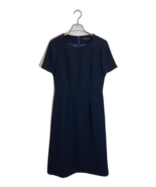 CARETTE（カレット）carette (カレット) フォーマルセットアップワンピース ネイビー サイズ:SIZE 9の古着・服飾アイテム