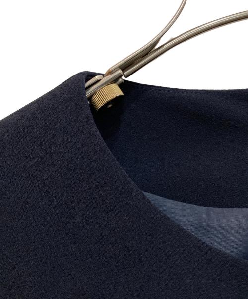CARETTE（カレット）carette (カレット) フォーマルセットアップワンピース ネイビー サイズ:SIZE 9の古着・服飾アイテム