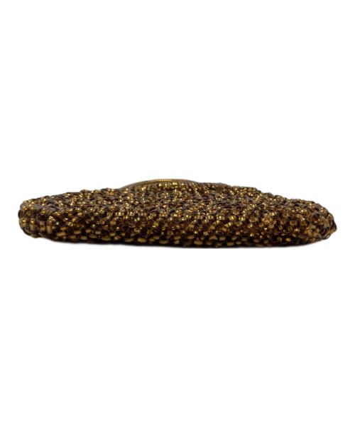 ANTEPRIMA（アンテプリマ）ANTEPRIMA (アンテプリマ) ワイヤーハンドバッグ ブラウンの古着・服飾アイテム
