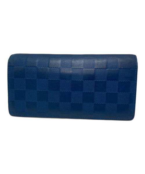 LOUIS VUITTON（ルイ ヴィトン）LOUIS VUITTON (ルイ ヴィトン) ダミエアンフィニ ブルーの古着・服飾アイテム