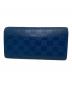 LOUIS VUITTON (ルイ ヴィトン) ダミエアンフィニ ブルー：20000円