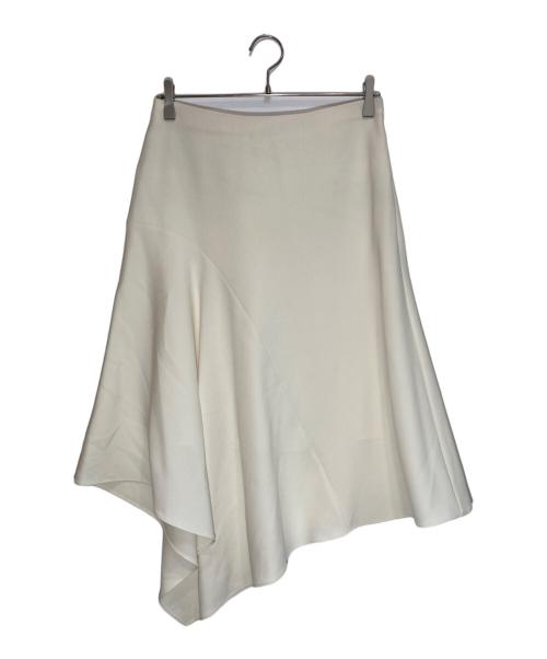 theory（セオリー）theory (セオリー) パネルドレープミディスカート アイボリー サイズ:SIZE 2の古着・服飾アイテム